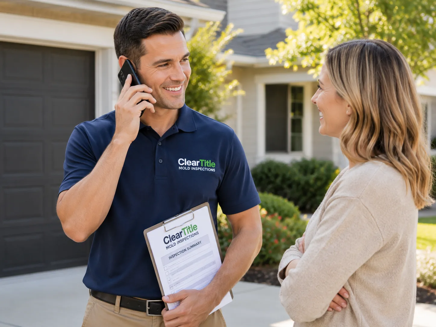 Mold Inspection For Home Sale Mountainside, NJ FAQs